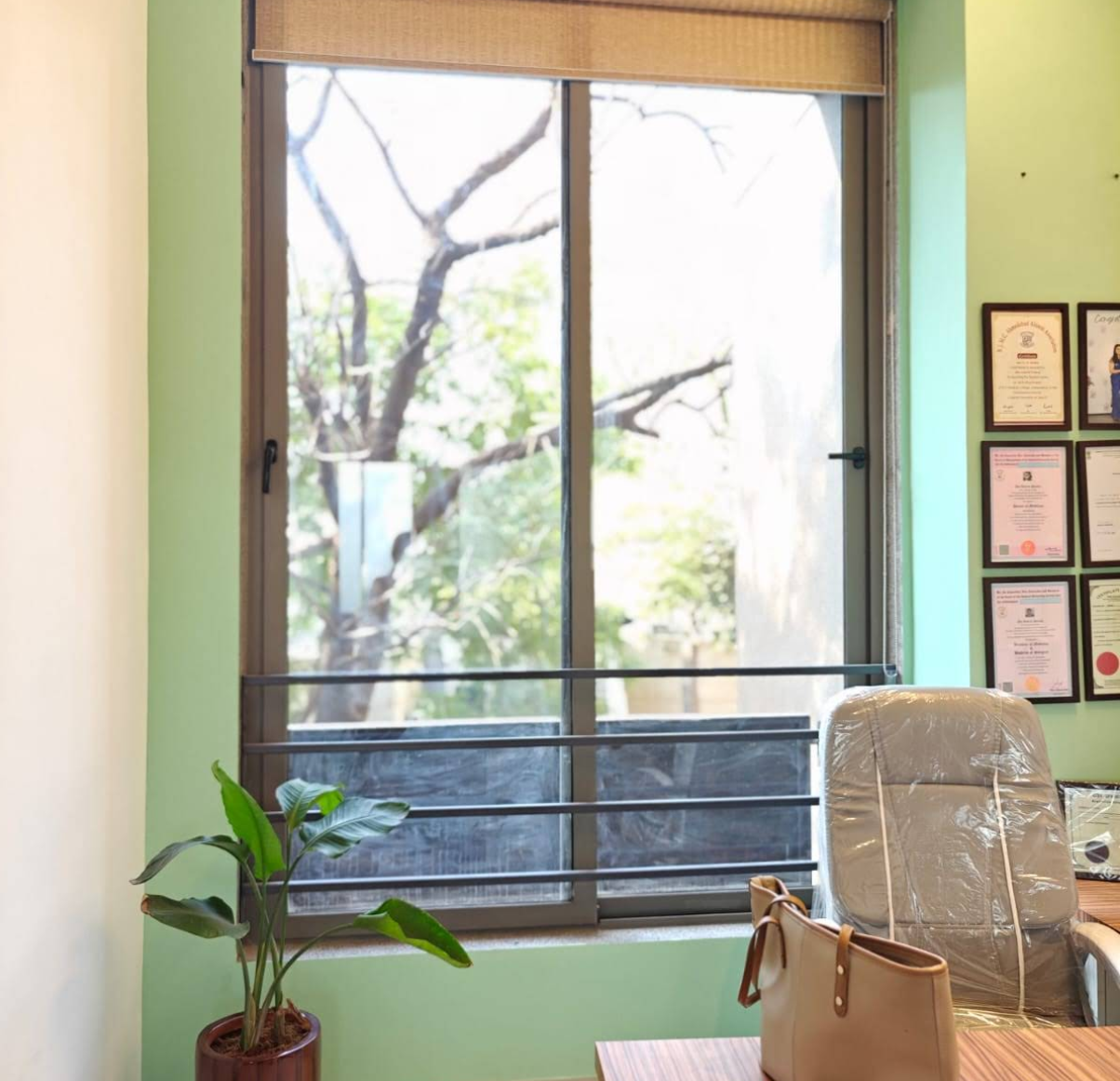 Consultation room at The MindHouse