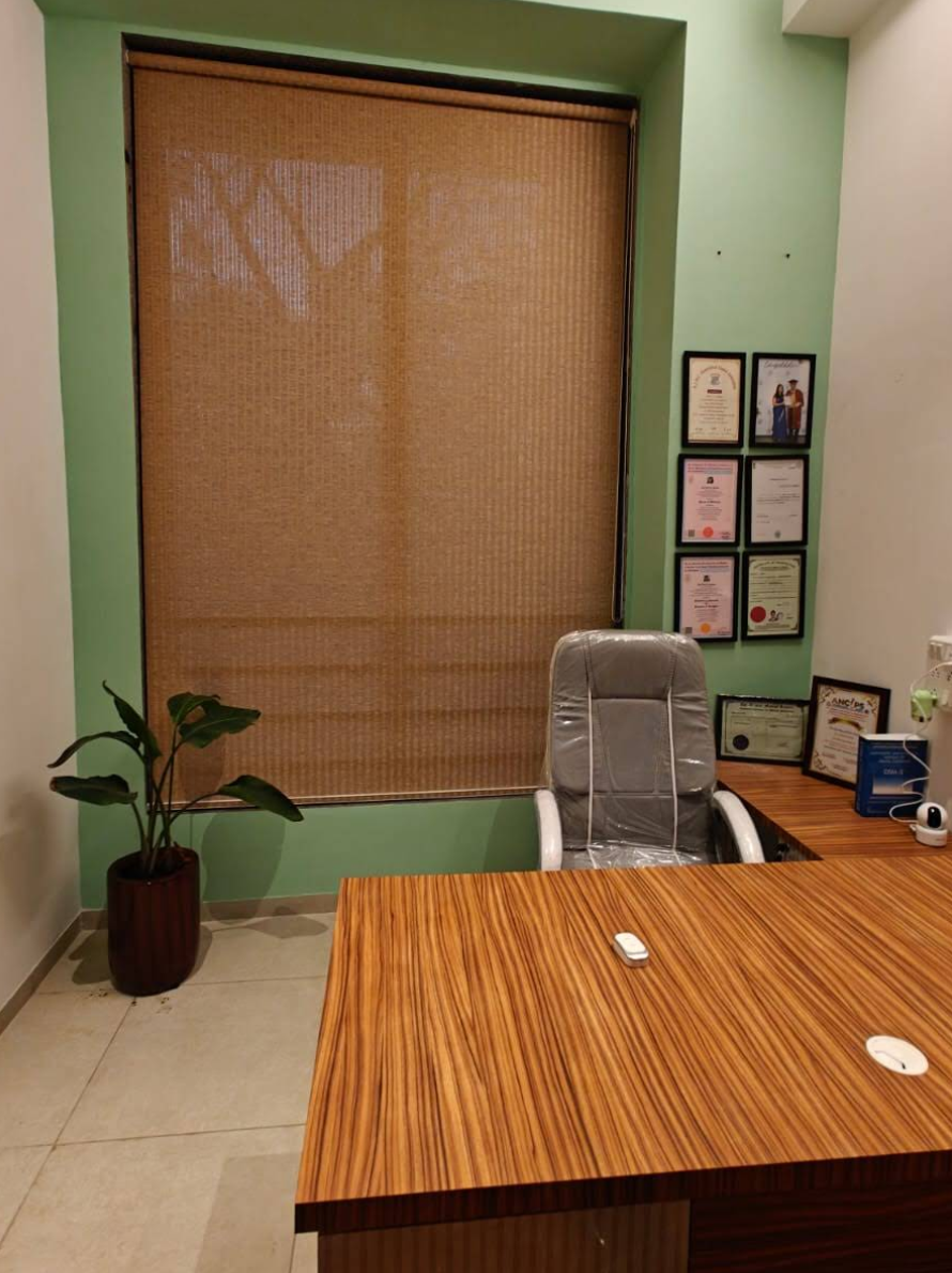 Therapy room at The MindHouse