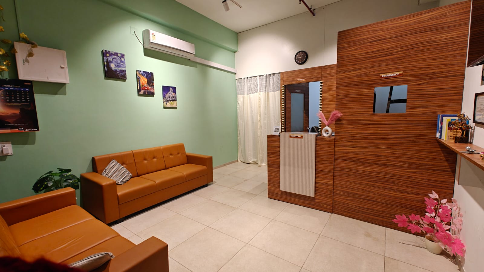 Therapy room at The MindHouse