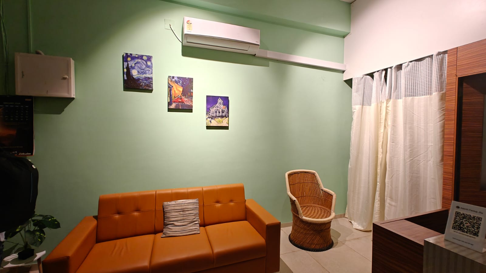 Therapy room at The MindHouse