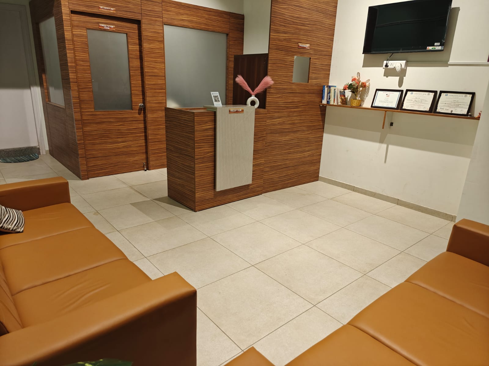 Therapy room at The MindHouse