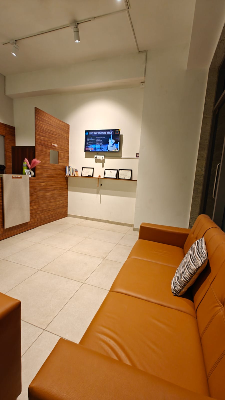 Therapy room at The MindHouse