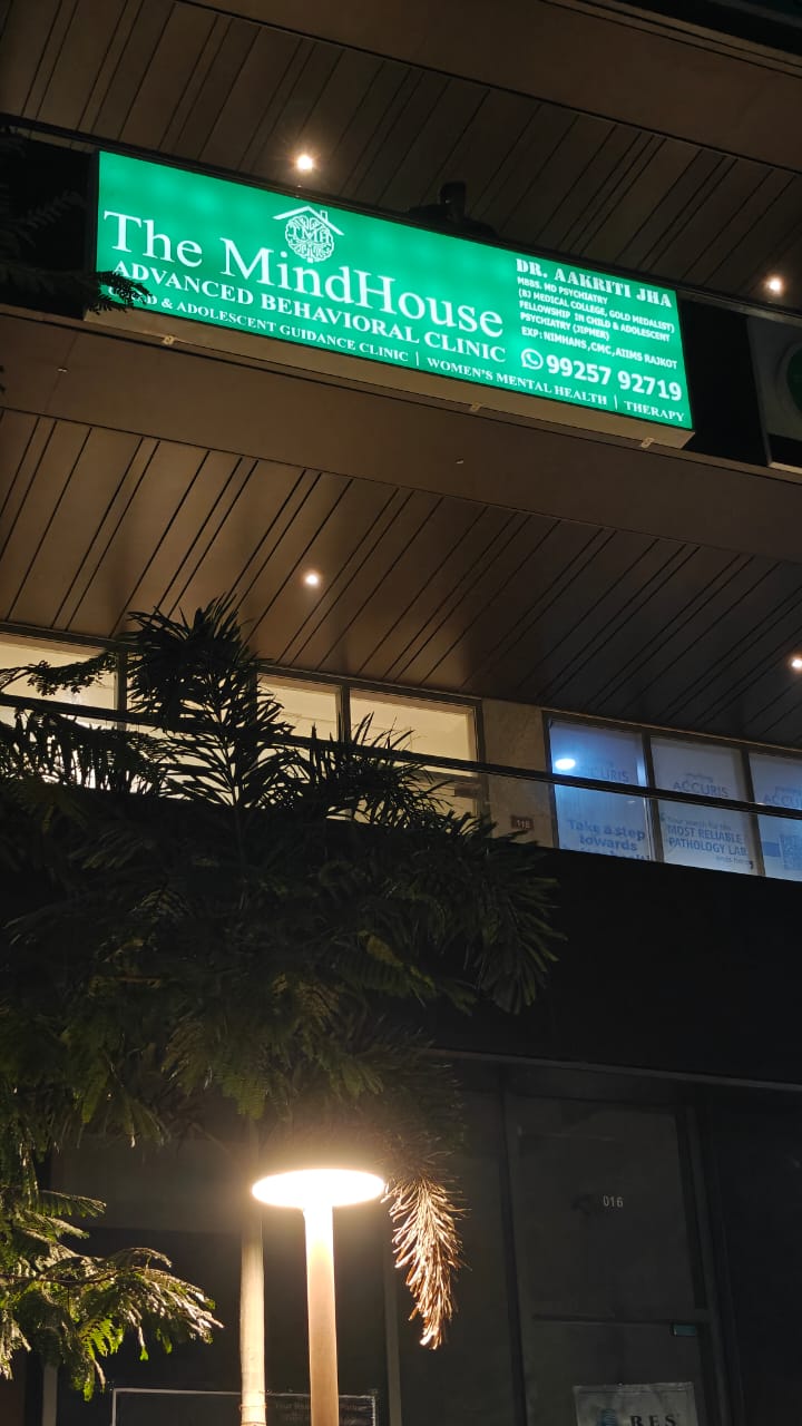 Therapy room at The MindHouse